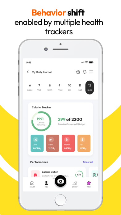 Tweak & eat with eatGPT iPhone screenshot 4 - Health & Fitness app