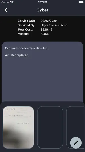 Auto Maintenance screenshot 4