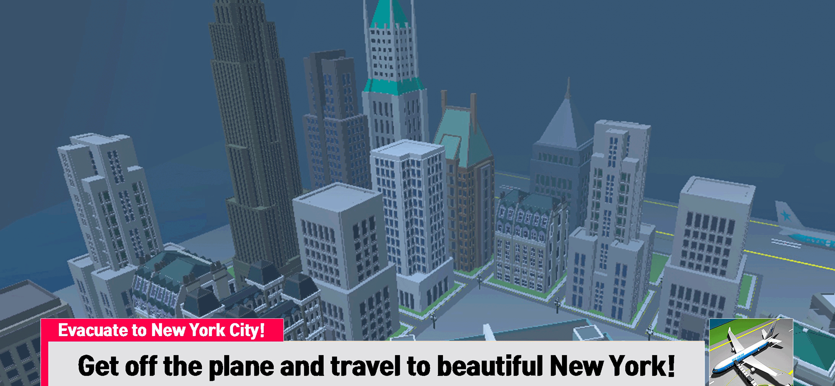 Airport 3D Game - Titanic City screenshot 9