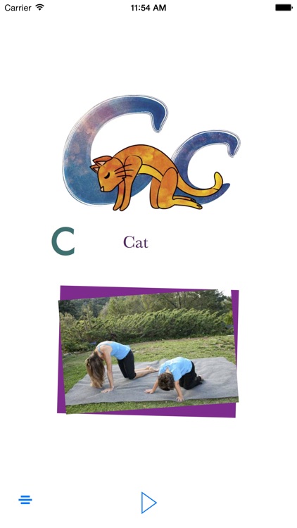 Letter Sound Yoga screenshot-3