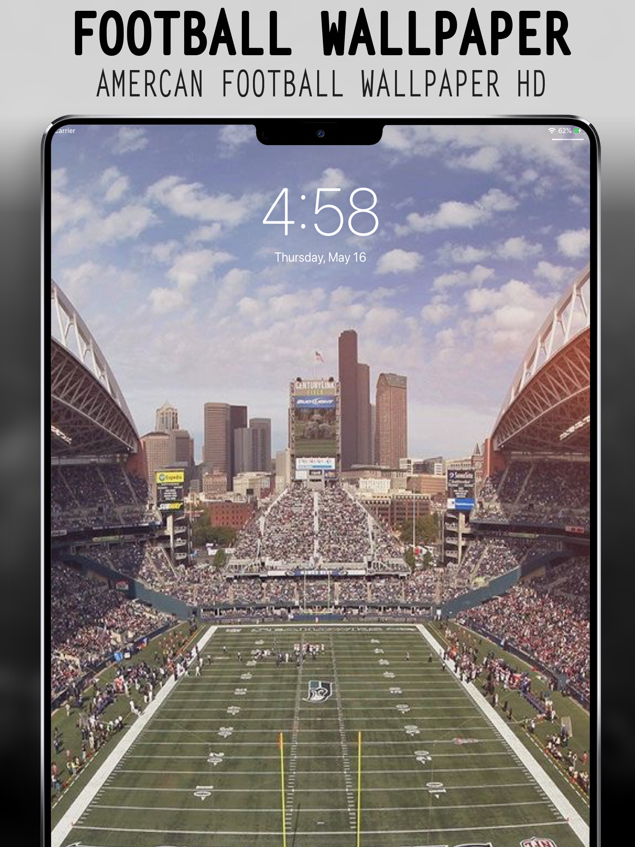 American Football Wallpaper 4K screenshot 9