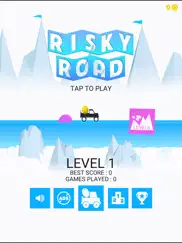 risky road iPad Captures Décran 1