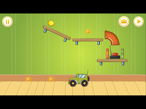 Physics 2d iPad screenshot