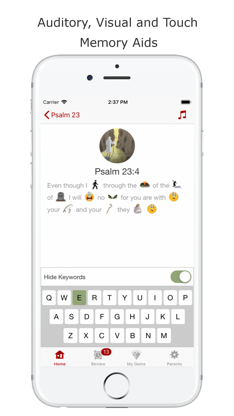 Bible Memory Kids screenshot 3