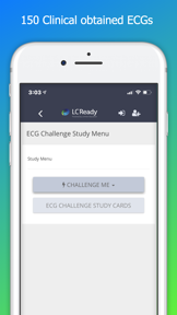 ECG Challenge screenshot