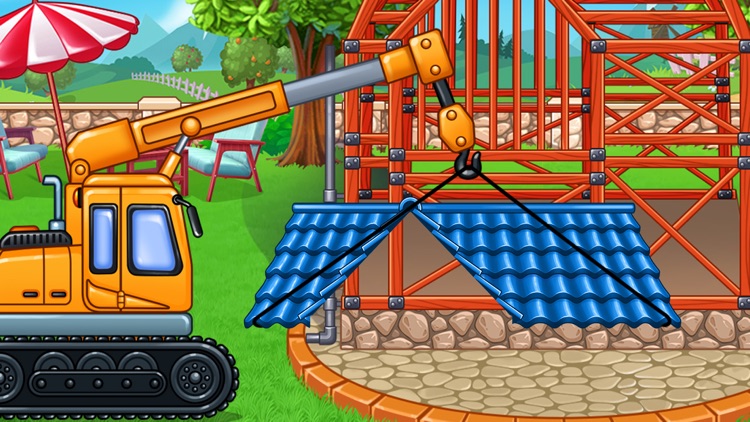 Construction Truck Games Kids