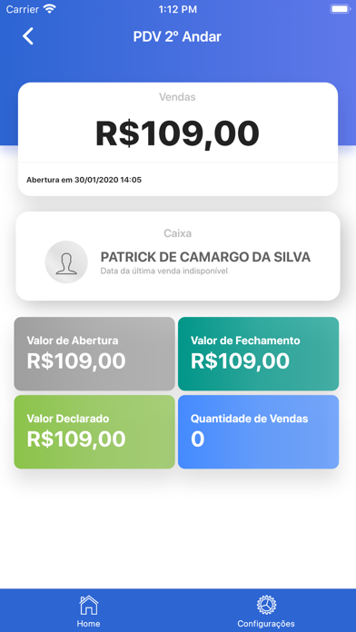 Gestão CPlug Screenshot