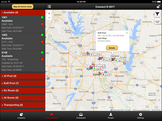 Screenshot #4 pour Street Eagle Connect