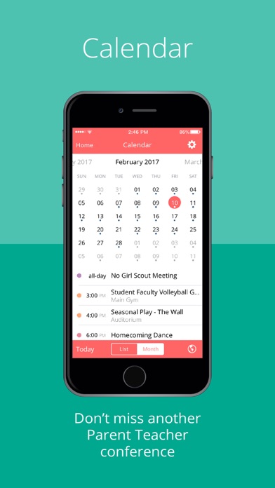 Deerfield Public Schools 109 iPhone screenshot 4 - Education app