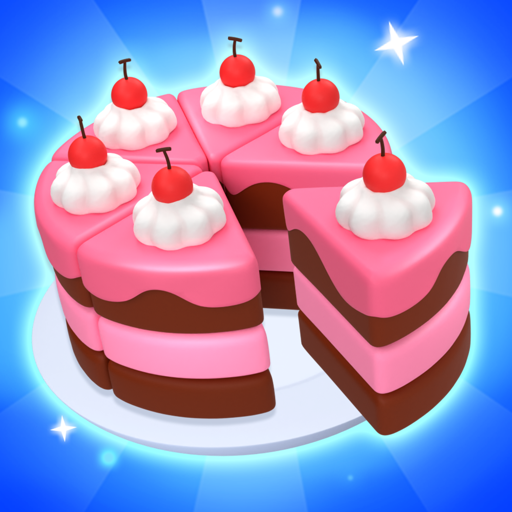 Cake Sort Master-Color Puzzle