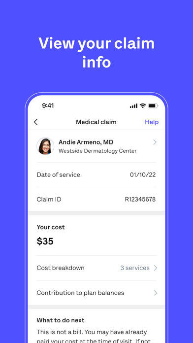 Oscar Health Screenshot