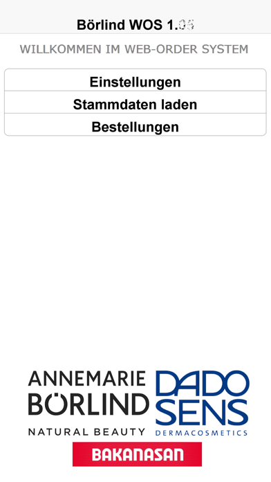 Börlind WOS Screenshot