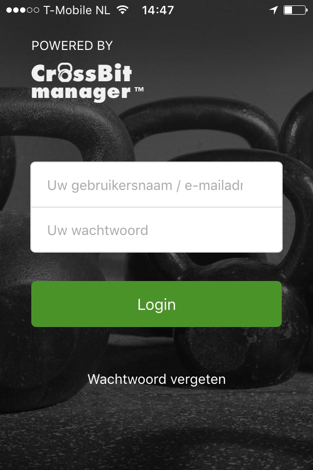 iPhone screenshot