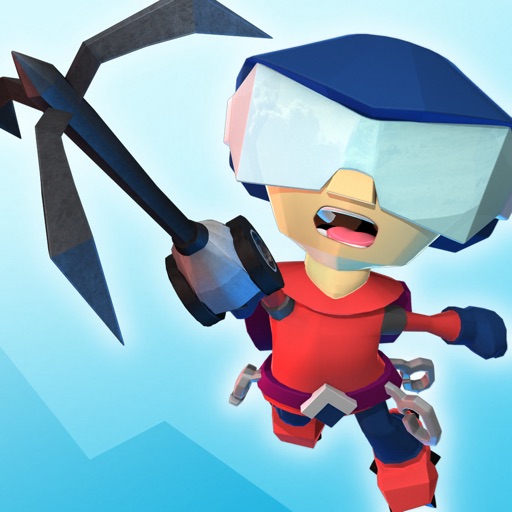 Hang Line: Mountain Climber