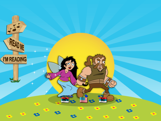 Marko i Vila iPad screenshot 1 - Book app