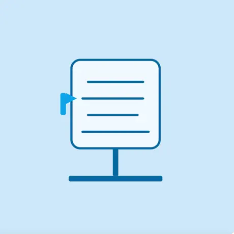 Viva Teleprompter App Icon - Professional teleprompter for content creators