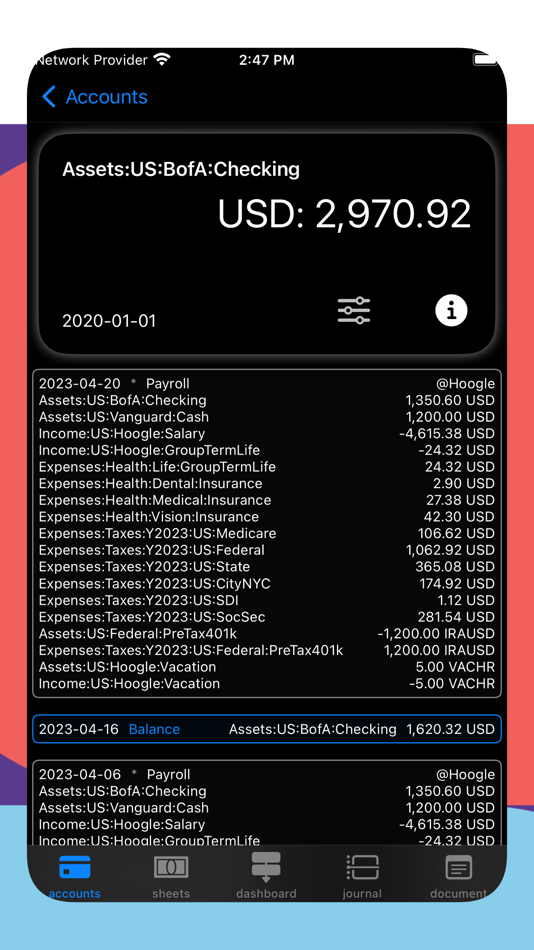 #7. BeanWise - Beancount (macOS) 由: LUTHAI INTERNATIONAL LIMITED
