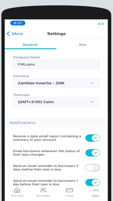 Lendbox | AI Loan Management Screenshot