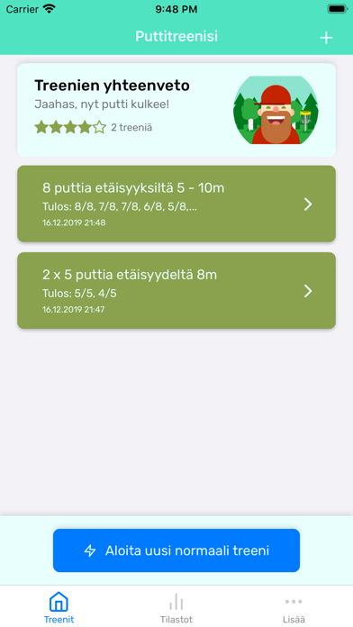 Screenshot #1 pour Putt Maister