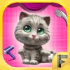Pet Kitty Care Wash & Dressup icon