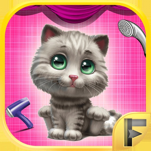 Pet Kitty Care Wash & Dressup icon