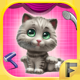 Pet Kitty Care Wash & Dressup