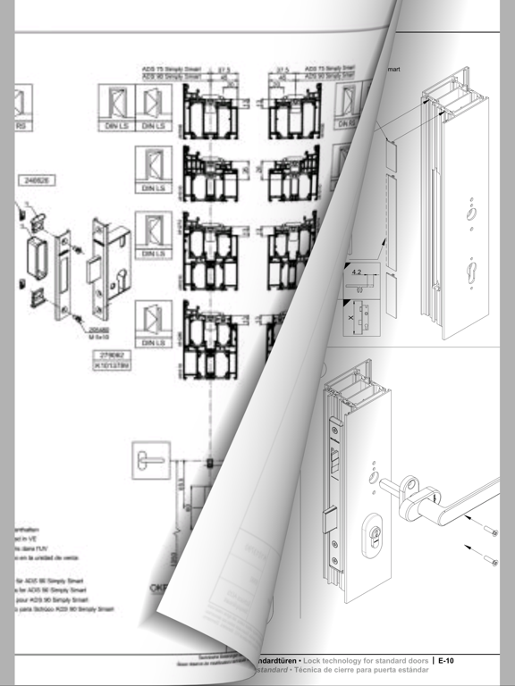 AKS Technical Documentation iPad screenshot 5 - Shopping app