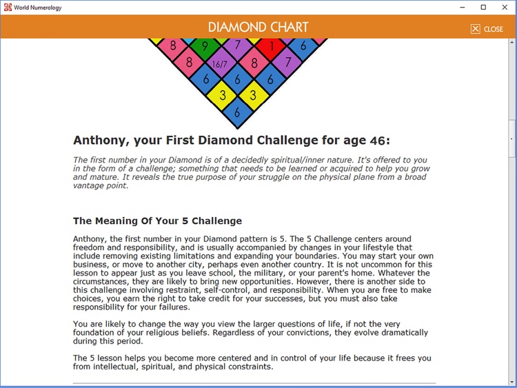 World Numerology for iPad screenshot-3