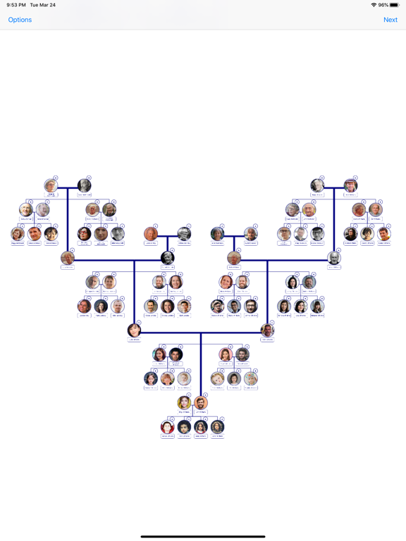 Screenshot #4 pour Family Tree Photo