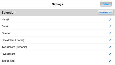 Discriminating Money (CAD) screenshot
