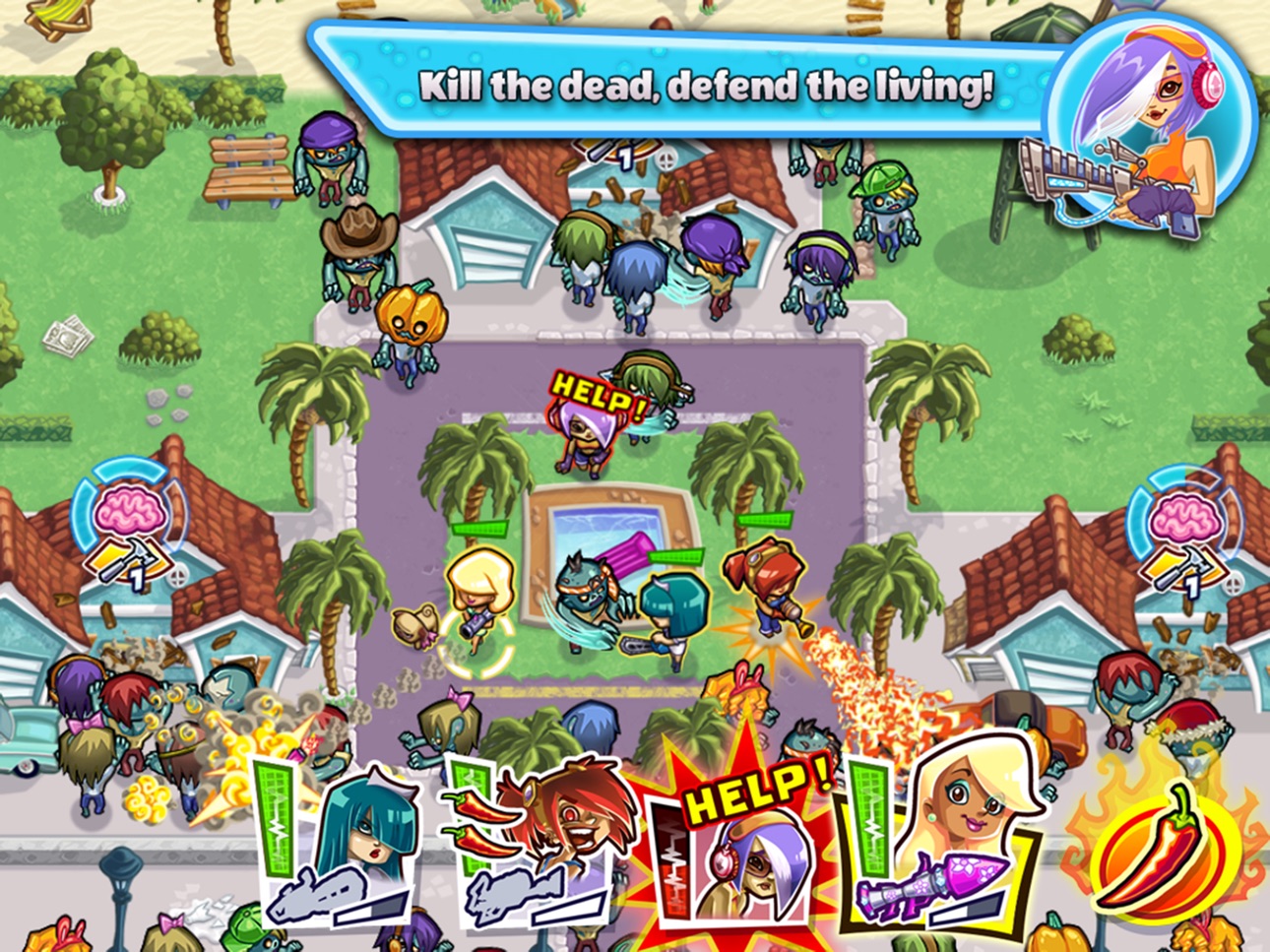 Screenshot 8 of Guns'n'Glory Zombies