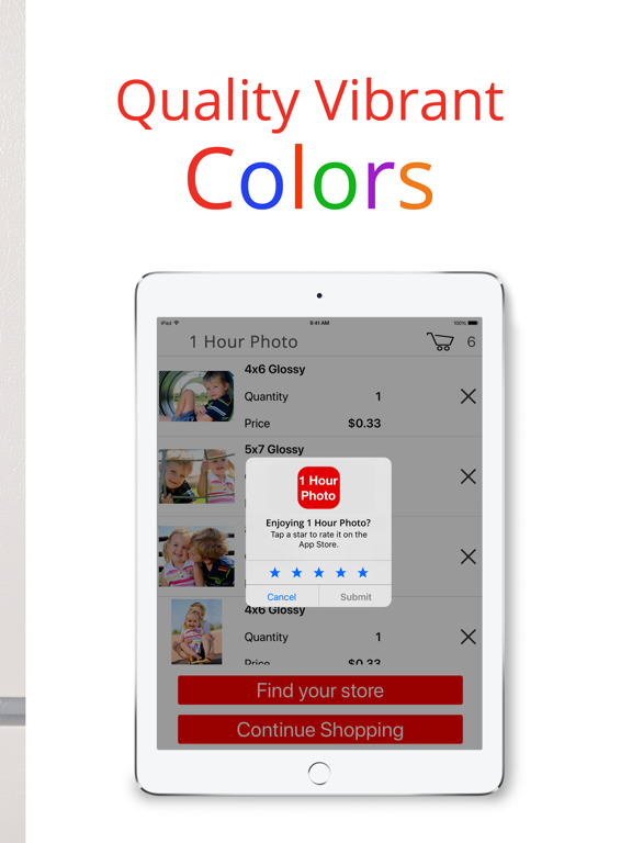 1 Hour Photo: CVS Photo Prints iPad screenshot 8 - Photo & Video app