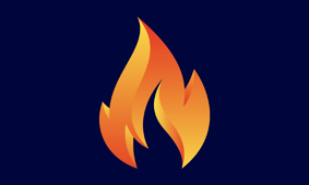 Cozy Fireplace Photo Frame 4K