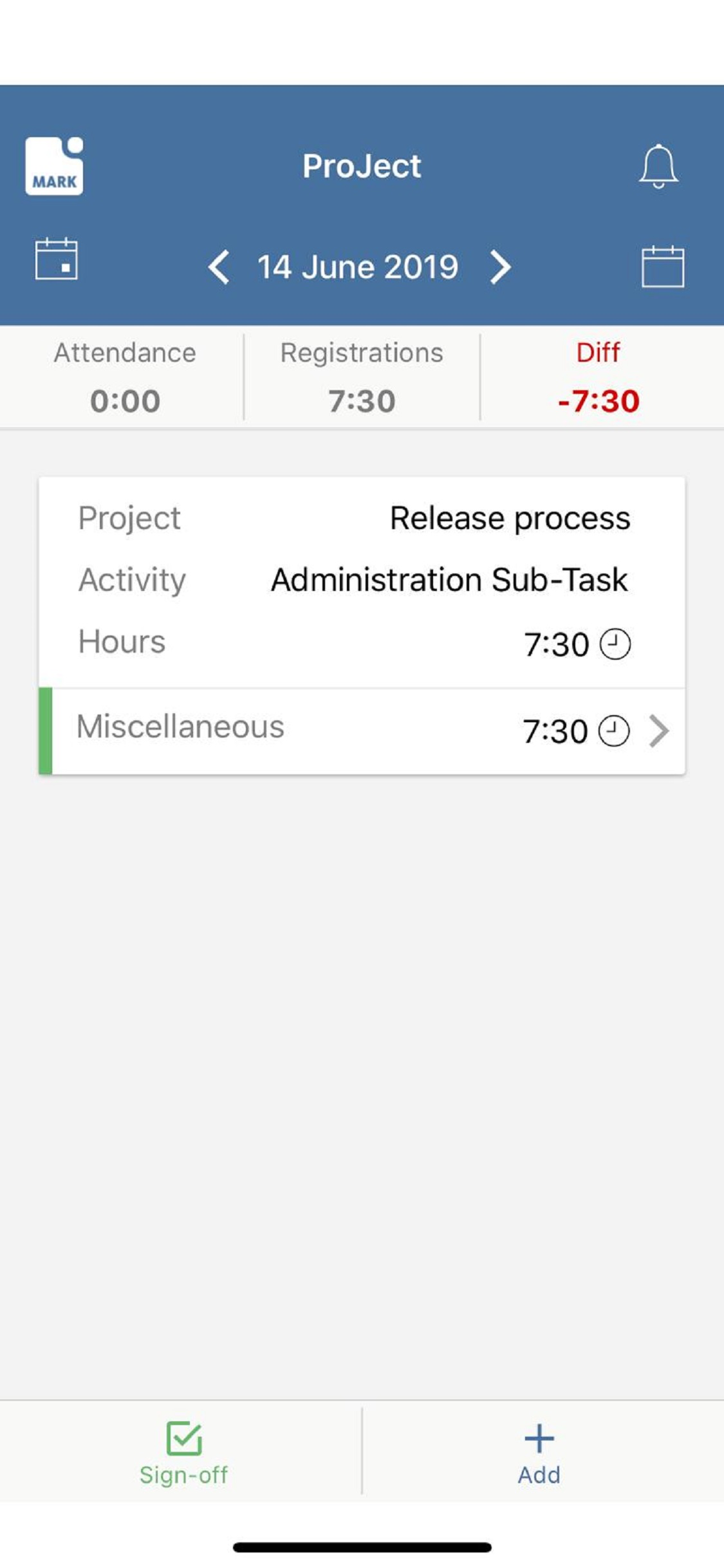 ProMark App