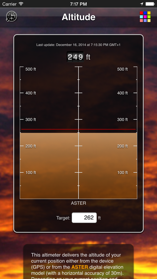 #2. Altitude App (iOS) Podle: Piet Jonas