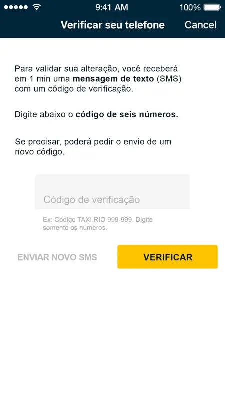 Taxi.Rio - Passageiro screenshot 2 of 9
