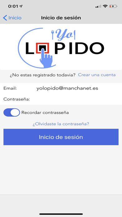 YoLoPido.es Screenshot 2 of 5