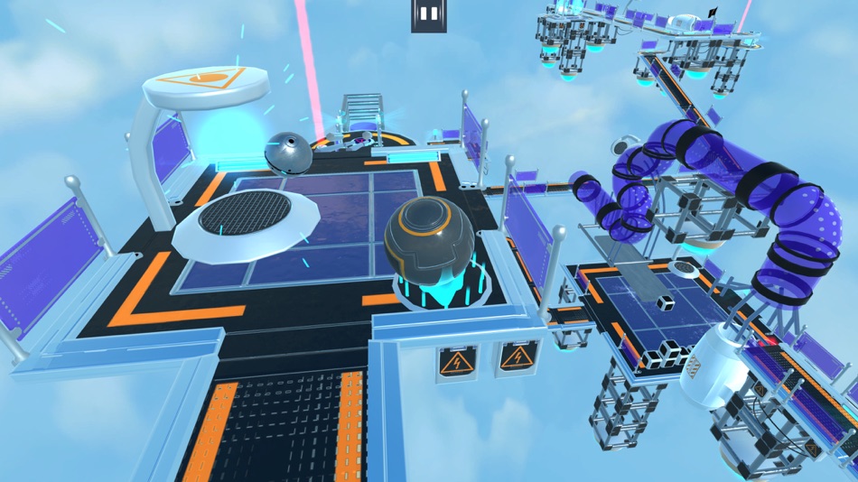 #1. Roboball (iOS) 由: Darya Vladislavovna