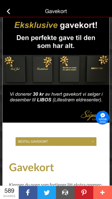 Signaturklinikken Screenshot