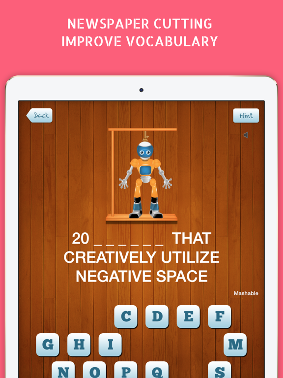 Screenshot #4 pour Hangman: Vocabulary Word Game