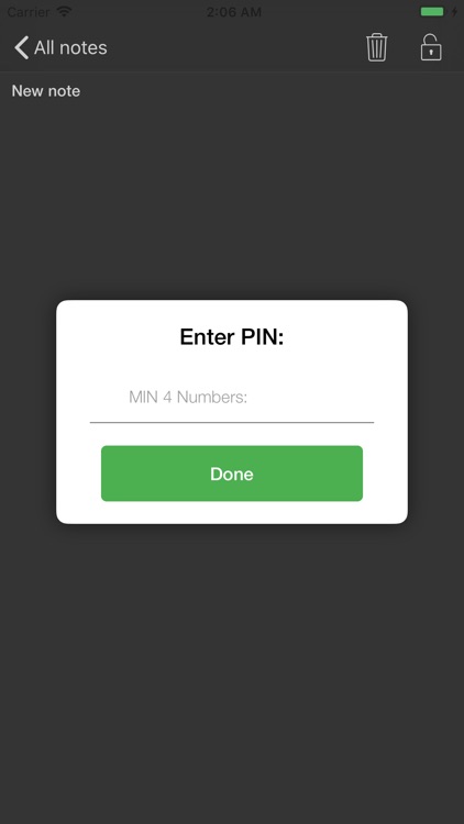 Secure Notes - Lock Notes screenshot-7