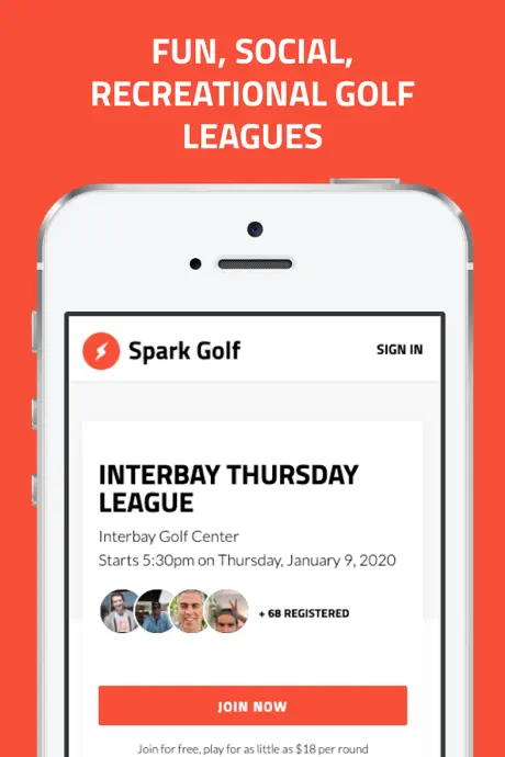 Spark Golf
