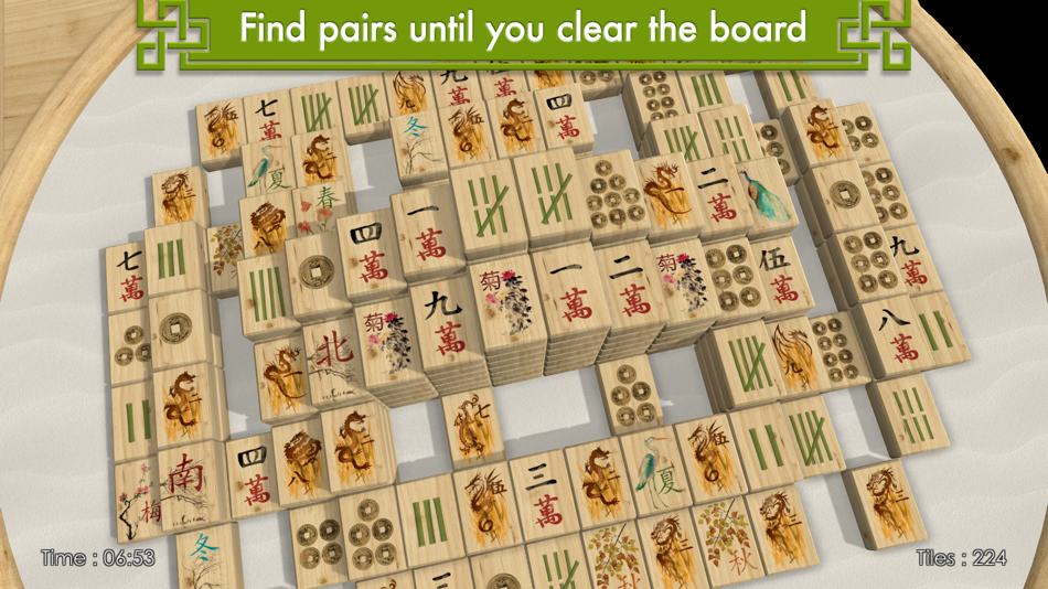 #1. MahJong (iOS) 由: baKno Games