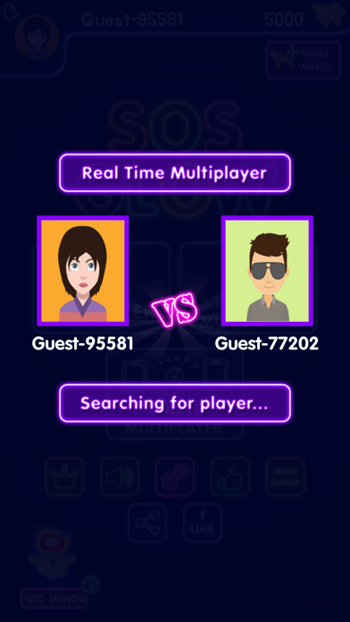 SOS Glow: Offline Multiplayer Screenshot 5 of 8