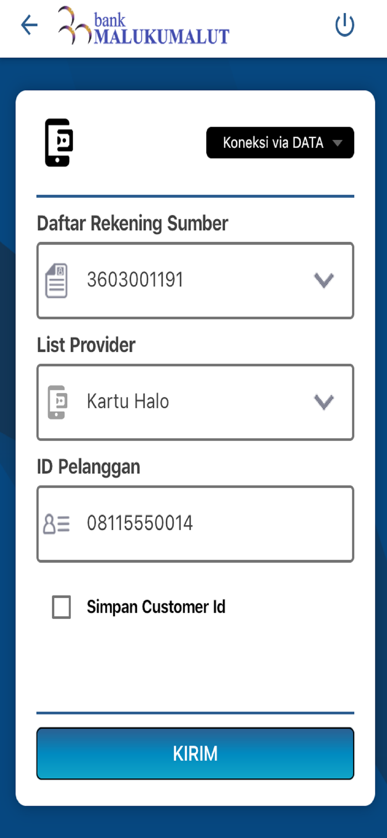 Bank Maluku Malut Mobile screenshot 5