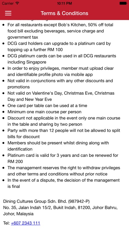 DCG Platinum screenshot-4