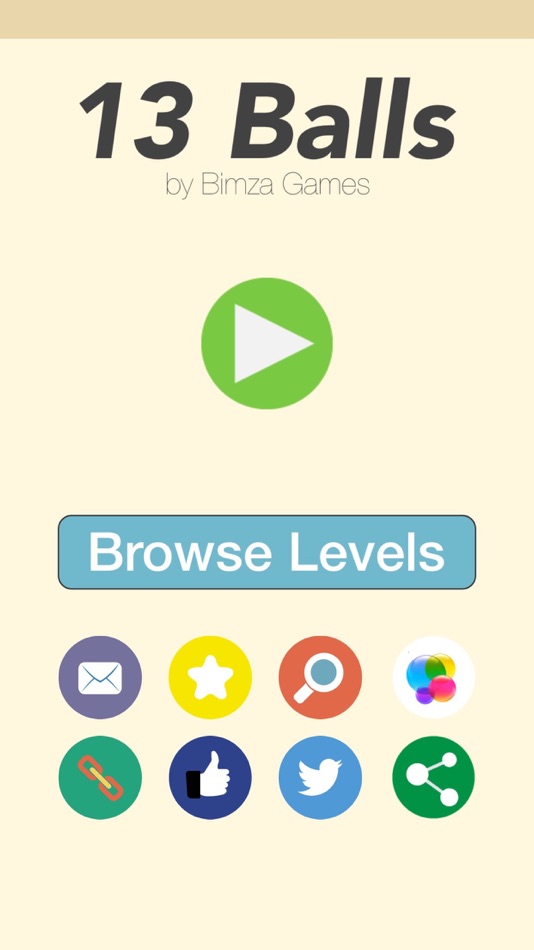 #5. 13 Balls (iOS) 由: Bimza LLC