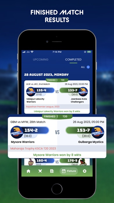 Cricket Fast Live Line Screenshot