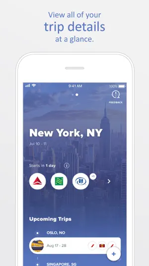 Tripsource screenshot 1