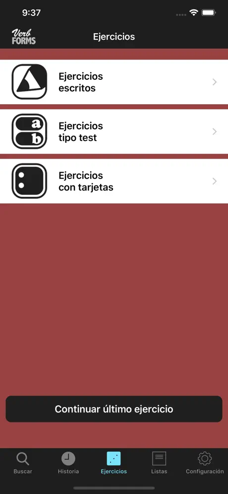 Español: Verbos y Conjugación